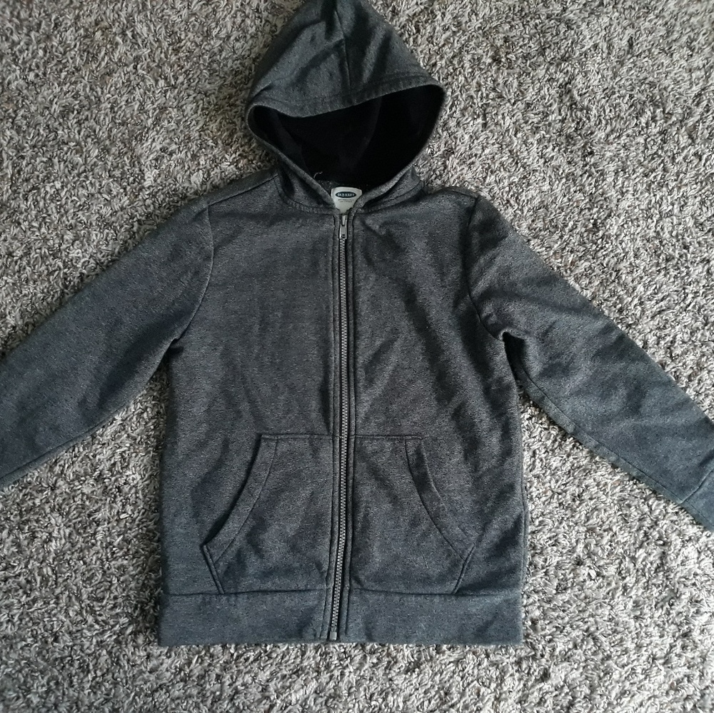 Old Navy boy jacket size M(8) grey